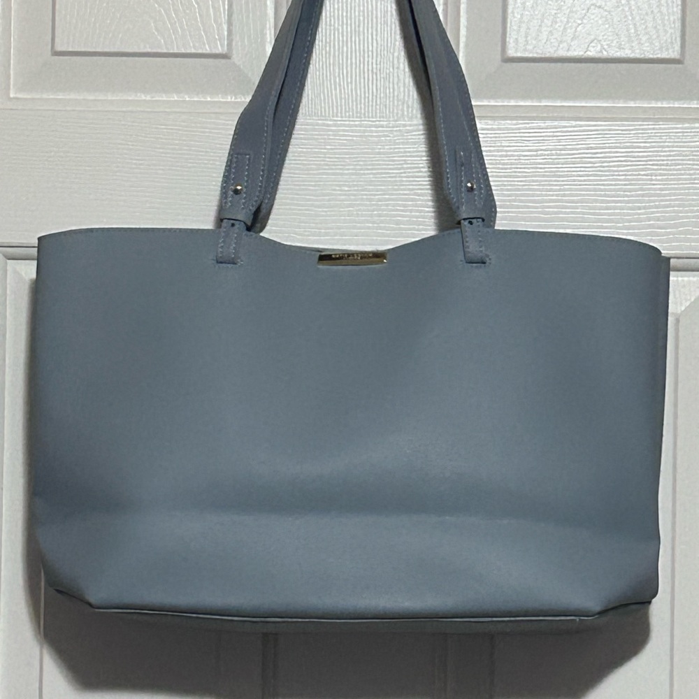 Kate Loxton‎ London Women's Grayish Blue Shoulder Bag 18" Wide x 10 1/2" Tall